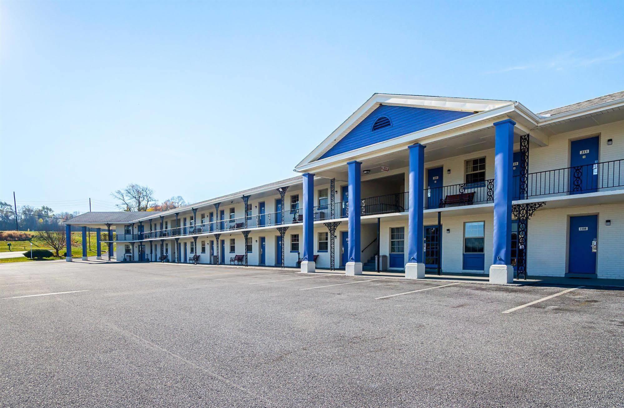 Motel 6-Mechanicsburg, Pa - Harrisburg West Экстерьер фото