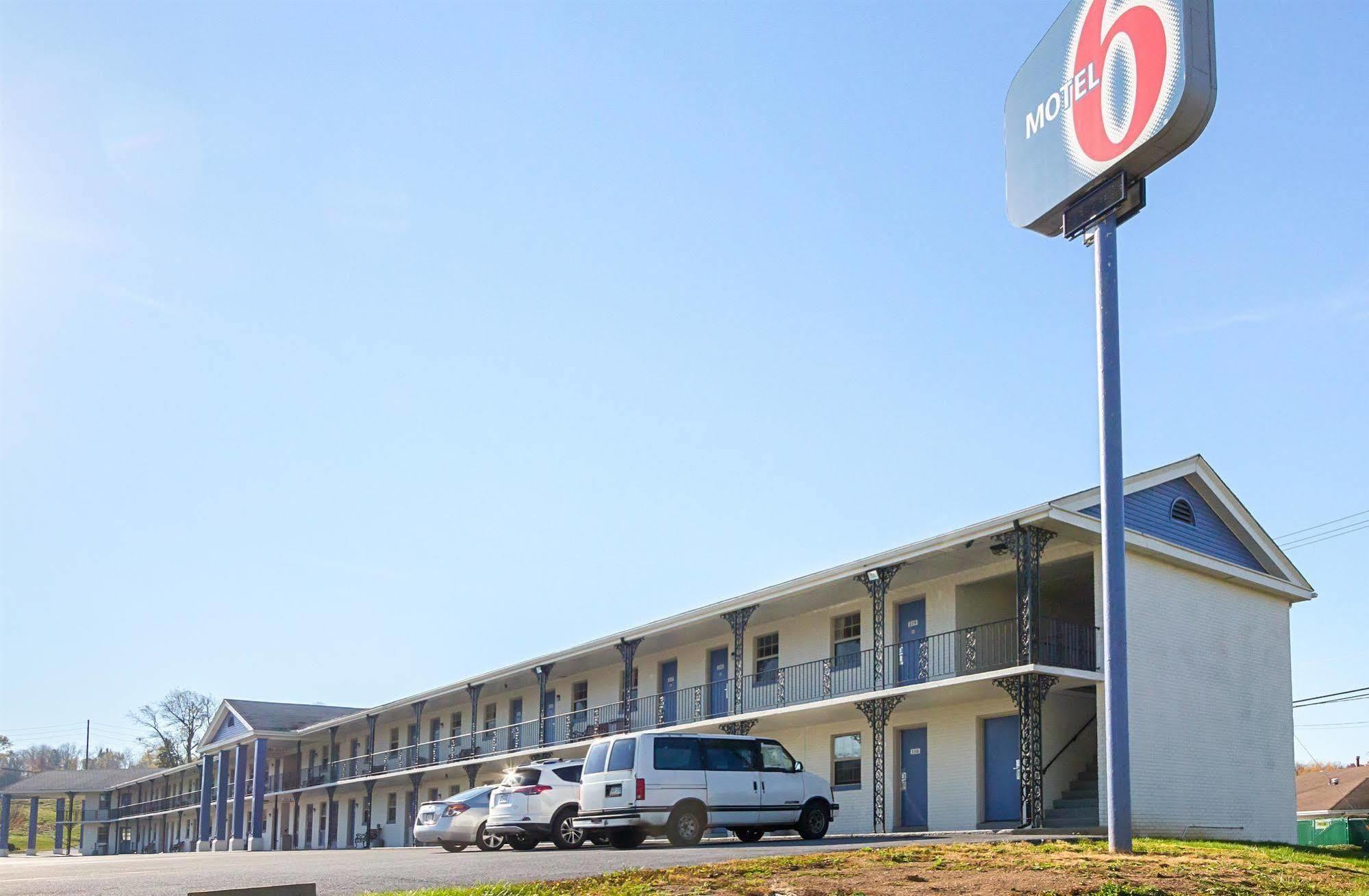 Motel 6-Mechanicsburg, Pa - Harrisburg West Экстерьер фото