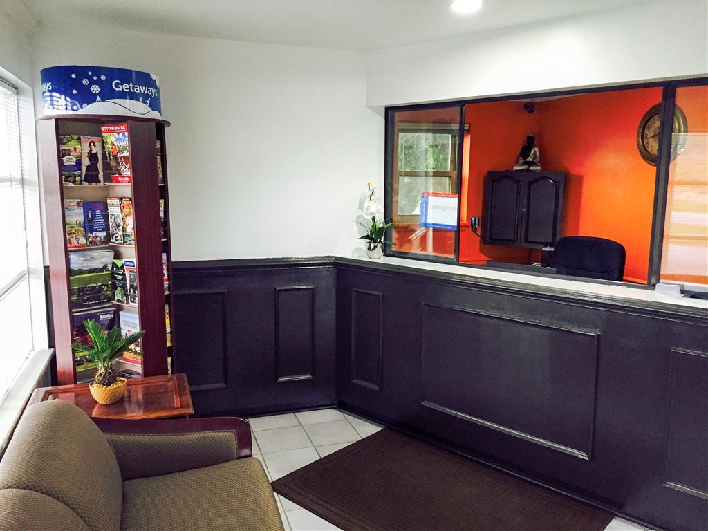 Motel 6-Mechanicsburg, Pa - Harrisburg West Интерьер фото